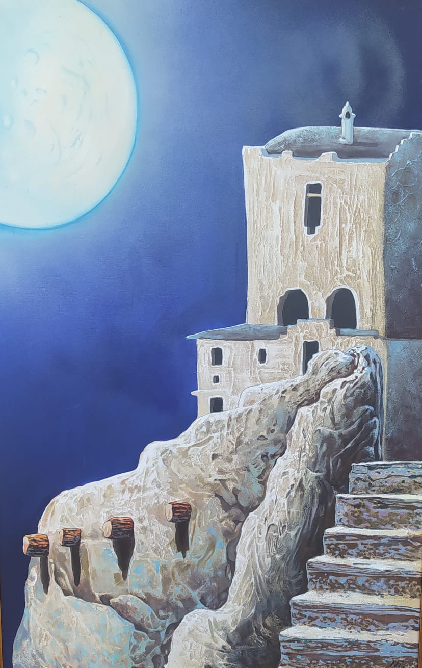 Nico Paladini - Notturno Rupestre